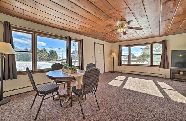 Cozy Tawas City Home w/Views of Lake Huron!