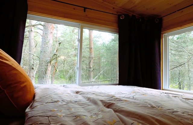 Cozy Tiny Cabin w Nature Shower & Wi-Fi | Near Mikisew Provincial Park & Lakes