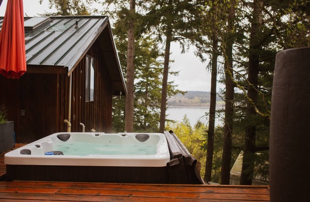 Cozy Treetop Cabin *Hot Tub*