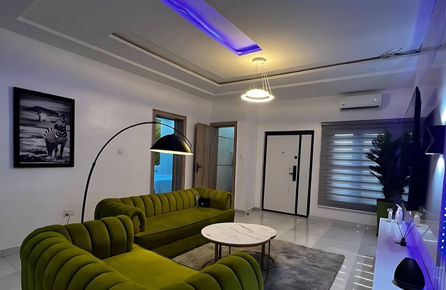 Cozy two Bedroom Apartment in a Well Secured Court in Ikate Axis of Lekki