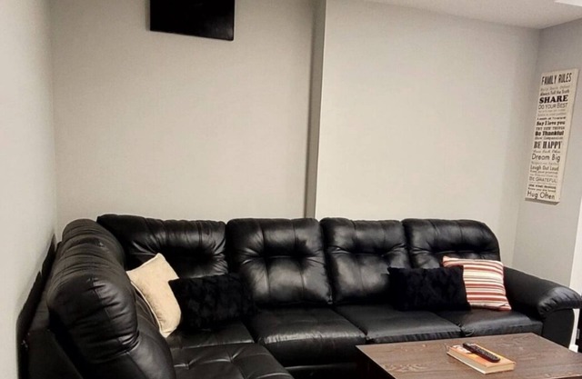 Cozy two bedroom basement unit
