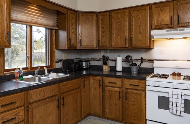 Cozy two-bedroom home with views of Lake Gogebic.