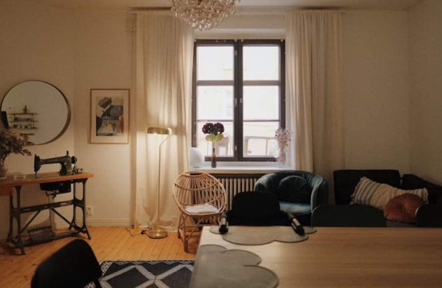 Cozy two rooms apartment with sauna