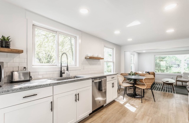 Cozy updated ranch close to everything Bloomington has to offer.