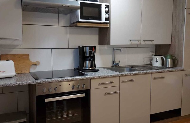 Cozy vacation apartment with an exclusive lounge.