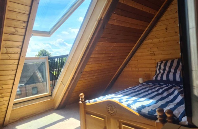 Cozy vacation apartment with a beautiful view