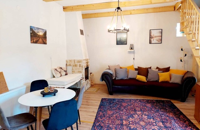 Cozy vacation apartment with wine cellar