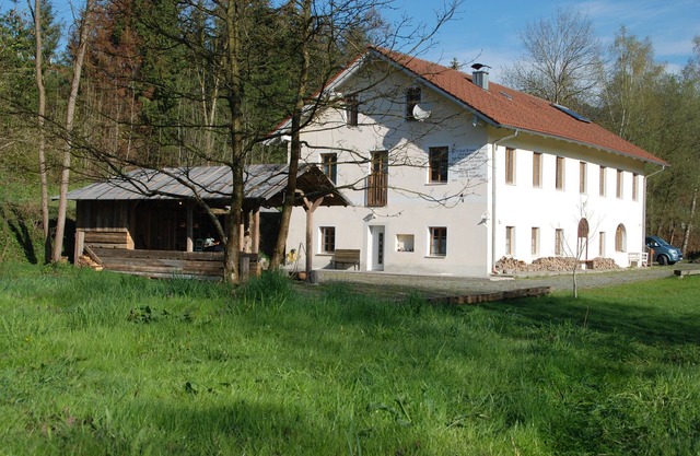 Cozy vacation home, direct access to the Ohe, property for sole use