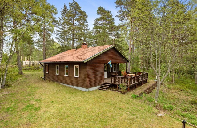 Cozy vacation home in the forest - 10 min. walk from the beach