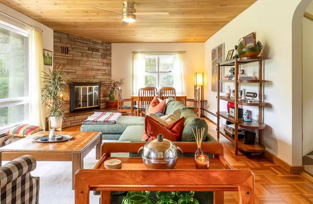 Cozy vacation home in the Catskills