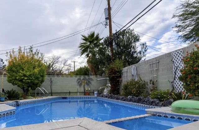 Cozy Vegas Home w/Pool - 5 Minutes to The Strip