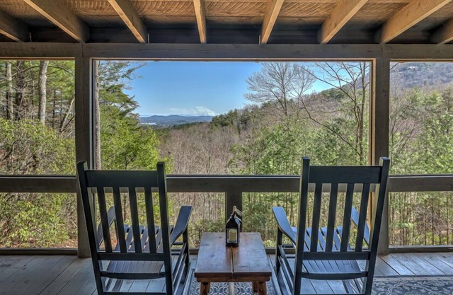 Cozy View- Hot Tub | Screened Porch | Incredible Views