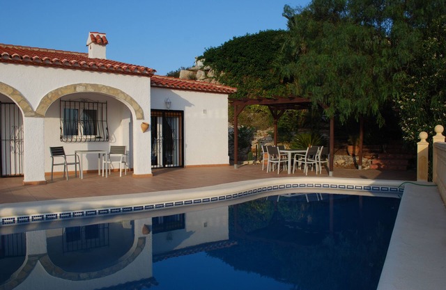 Cozy villa with private pool, panoramic view. Region Denia - Javea