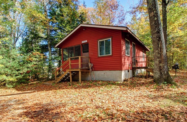 Cozy, Wisconsin Northwoods Cabin that is Family & Pet Friendly!