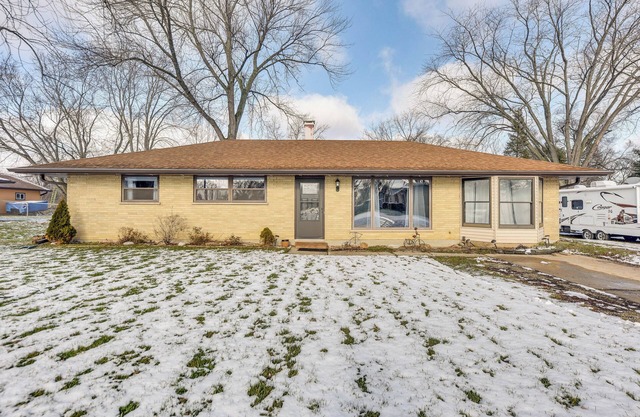 Cozy Wisconsin Escape w/Deck, Grill & Fire Pit!