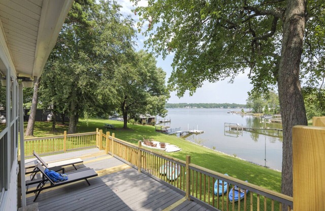 CP House on the Lake