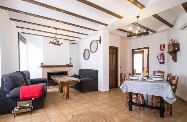 CR El Charquillo Eugenia for 4 persons with whirlpool bathtub