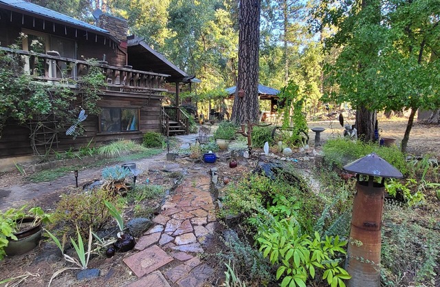 craftsman style home on goldrush townsite of Sandy Gulch.