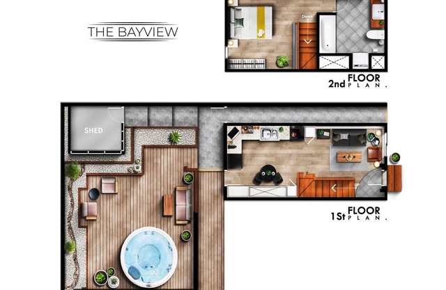 Create Memories | Walk to Beach | Hot Tub l 2-Story Modern Suite| 196Mbps