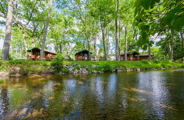 Creekside Cottage (#2) with luxury inside/nature outside
