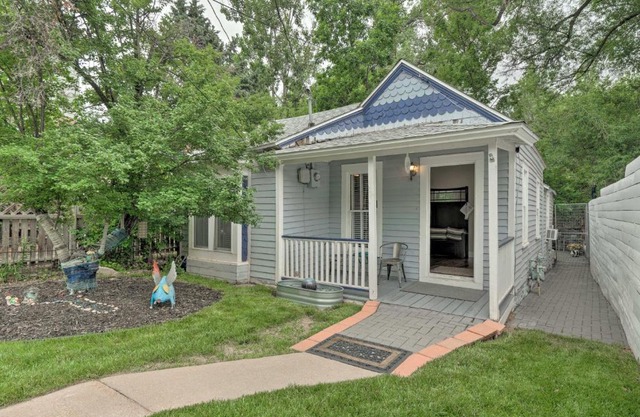 Creekside Home with Patio, Walk to Manitou Incline!