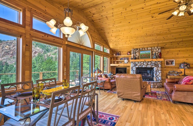 Cripple Creek Mtn Getaway w/Panoramic Views