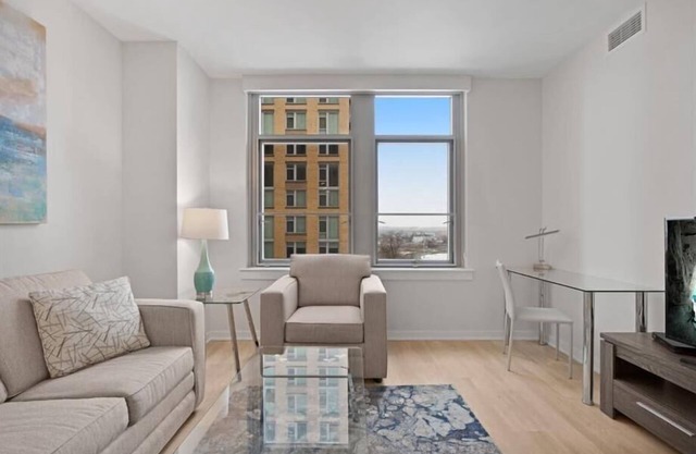 Crisp Arlington Apartment with Balcony | Two Bedroom | by GLS