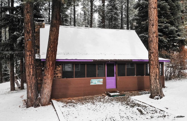 Croll Cabins-Brock Hillside -#3 at Vallecito Lake. Secluded, newly remodeled!