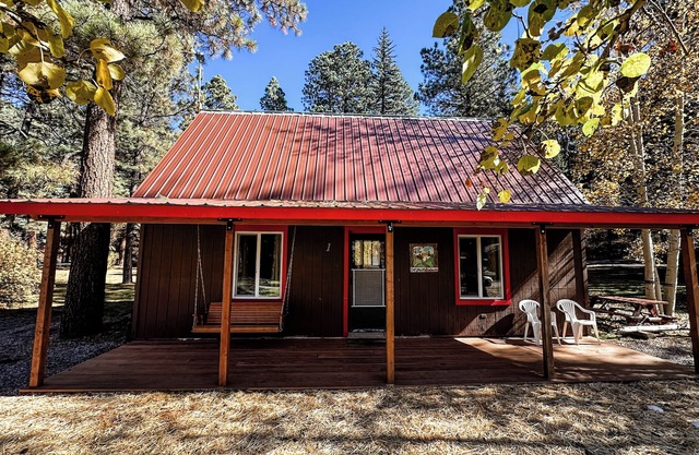 Croll Cabins-DeSpain Schoolhouse-#1 on Vallecito Lake. Newly renovated!