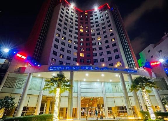 Crown Palace Hotel 