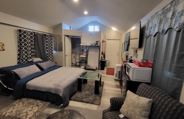Crown royal presidential suite and fitness center