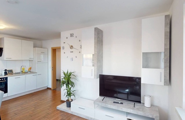 Crown : Tolles Appartment - Küche - Parkplatz