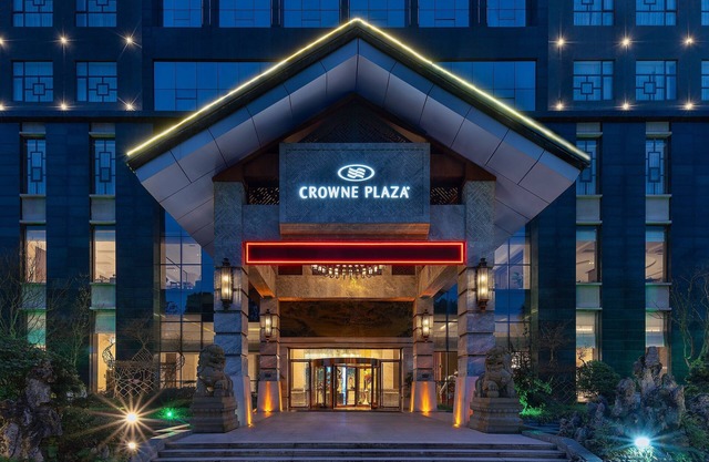 Crowne Plaza Dujiangyan by IHG
