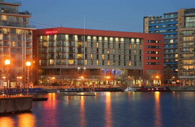 Crowne Plaza London - Docklands by IHG