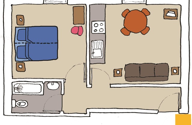 Crows Nest lovely light apartment