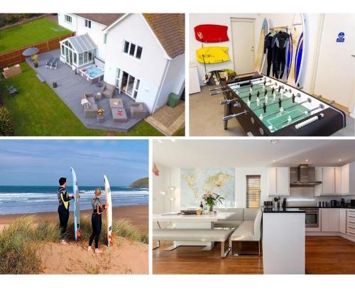 CROYDE BAYWATCH 5 Bedrooms
