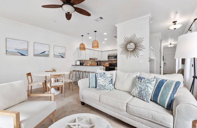 Crystal Beach. Caribbean Dunes. Completely Renovated. Corner Unit. Gulf View.
