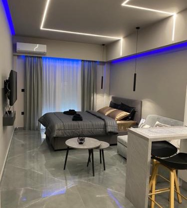 Crystal Grey Elite Apartment