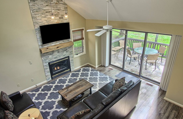 Crystal Mountain Condo on the Betsie Valley 18th hole