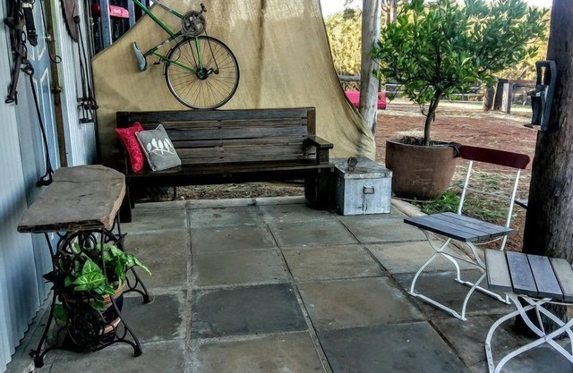Crystal Valley Outcamp - Shearers quarters bunkstyle accommodation