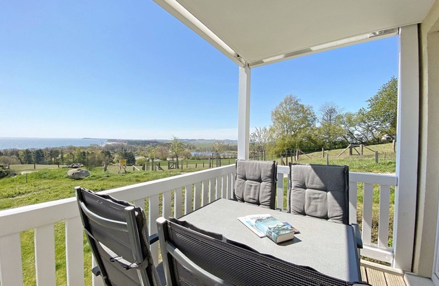 CSP: House Greifswalder Bodden apartment no. 06 with sea view - House Greifswalder Bodden