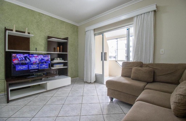 CTM31 - 2 Dorm, Churrasq, Climatizado, Tranquilo