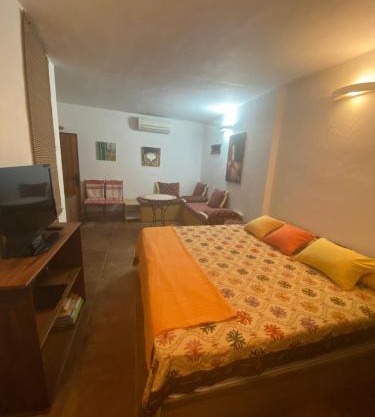 Cuarto encantador rústico