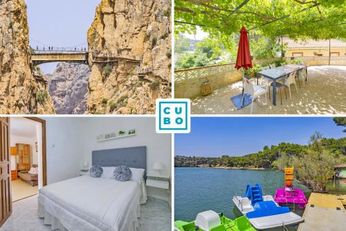 Cubo's Casa Rural El descanso del Caminito del Rey