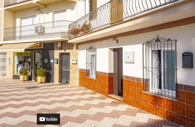 Cubo's Center House Gerald Brenan/urban/city center/free wifi