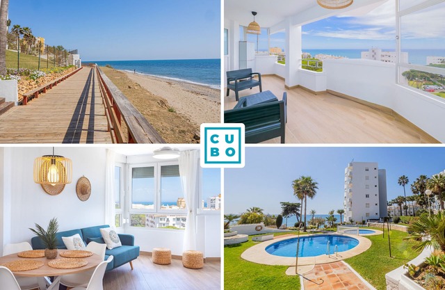 Cubo's Family Beach Algaida 7 PAX/beach access/free wifi/air-conditioning