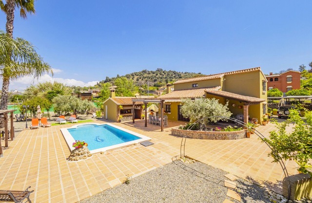 Cubo's Family Villa El Sauce de Coín/free wifi/private pool