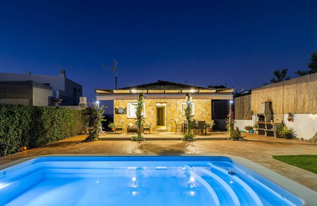 Cubo's La Rosa del Zangano Private Pool & Relax/piscina privada/wifi gratis