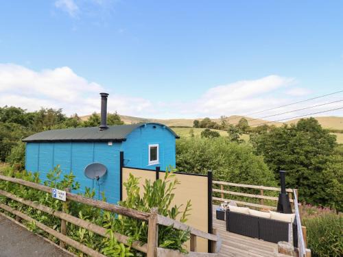 Cuckoo at Wild Valley Huts