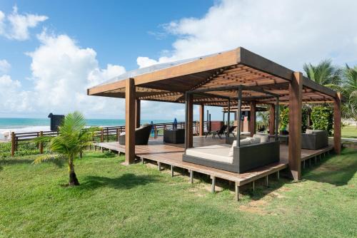 Cupe Beach Living Resort Beira Mar Porto de Galinhas FLAT LUXO SOFISTICADO 3QTS